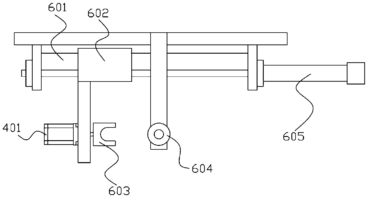 Automatic installation system for transformer magnetic ring shell