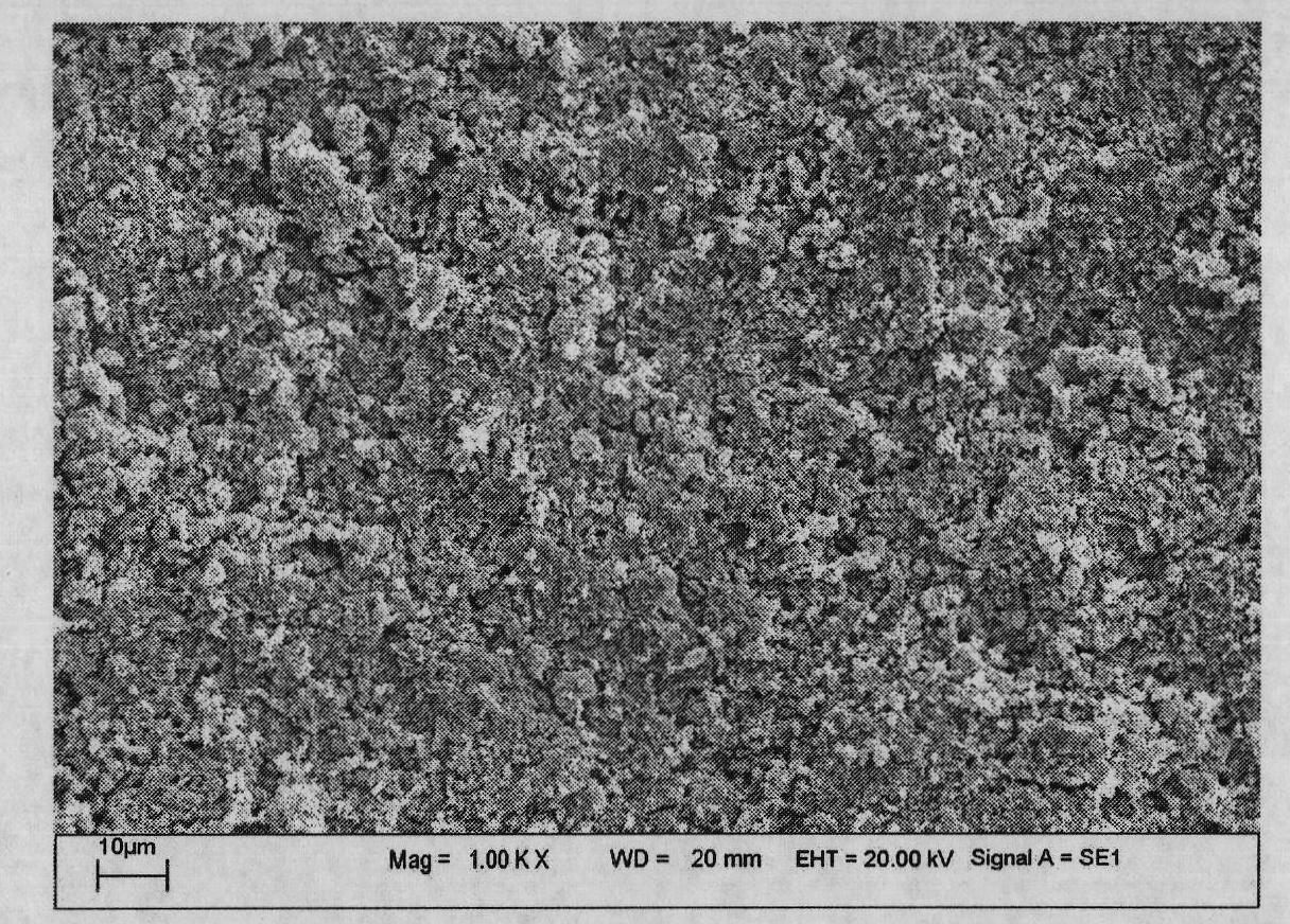 Method for pretreating lead base inert anode for electro-deposit copper