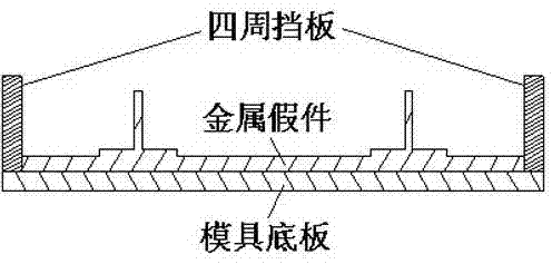 Method for realization of co-curing of reinforcing rib web composite produced part by high strength soft tooling