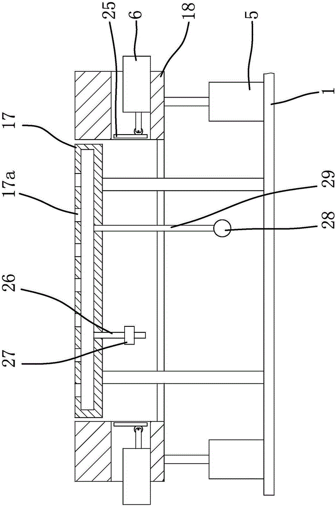 Carton glue coating and pressing all-in-one machine