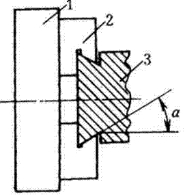 Dovetail groove type clamping jaw