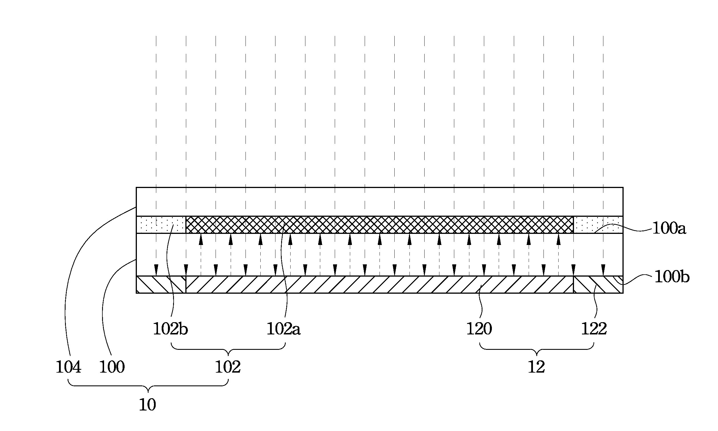 Substrate manufacturing method and multi-layer structure