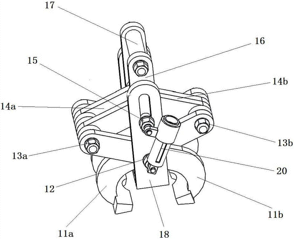 A hook self-locking device