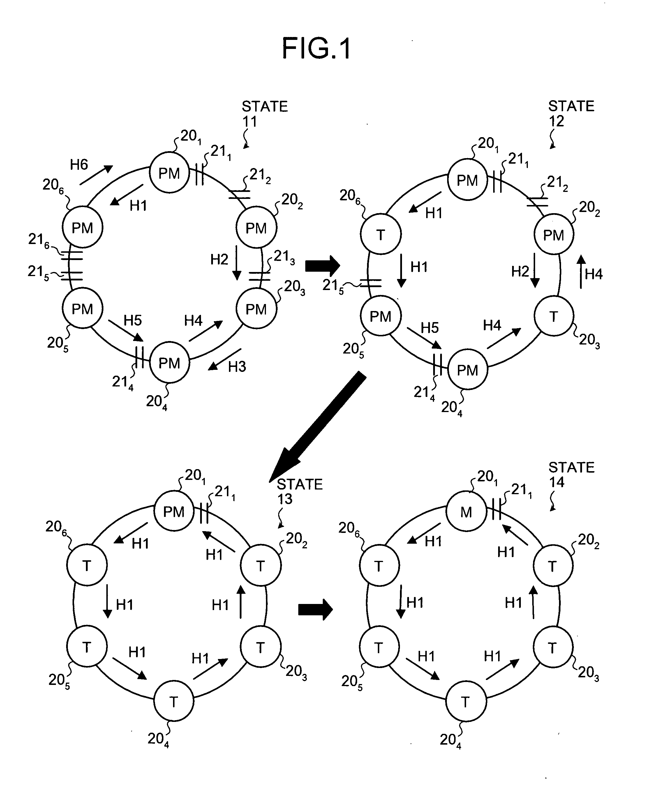 Node setting apparatus, network system, node setting method, and computer product