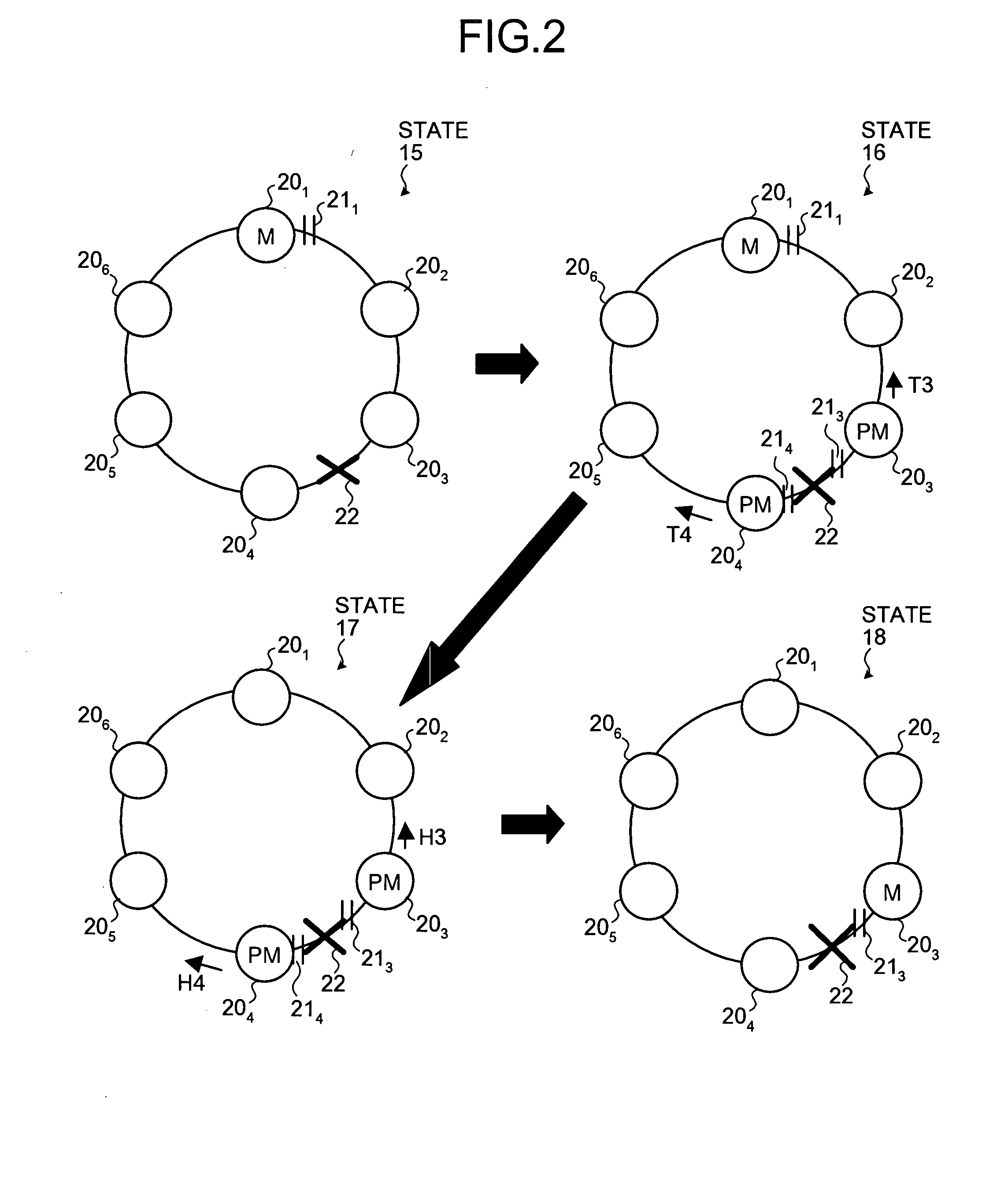 Node setting apparatus, network system, node setting method, and computer product