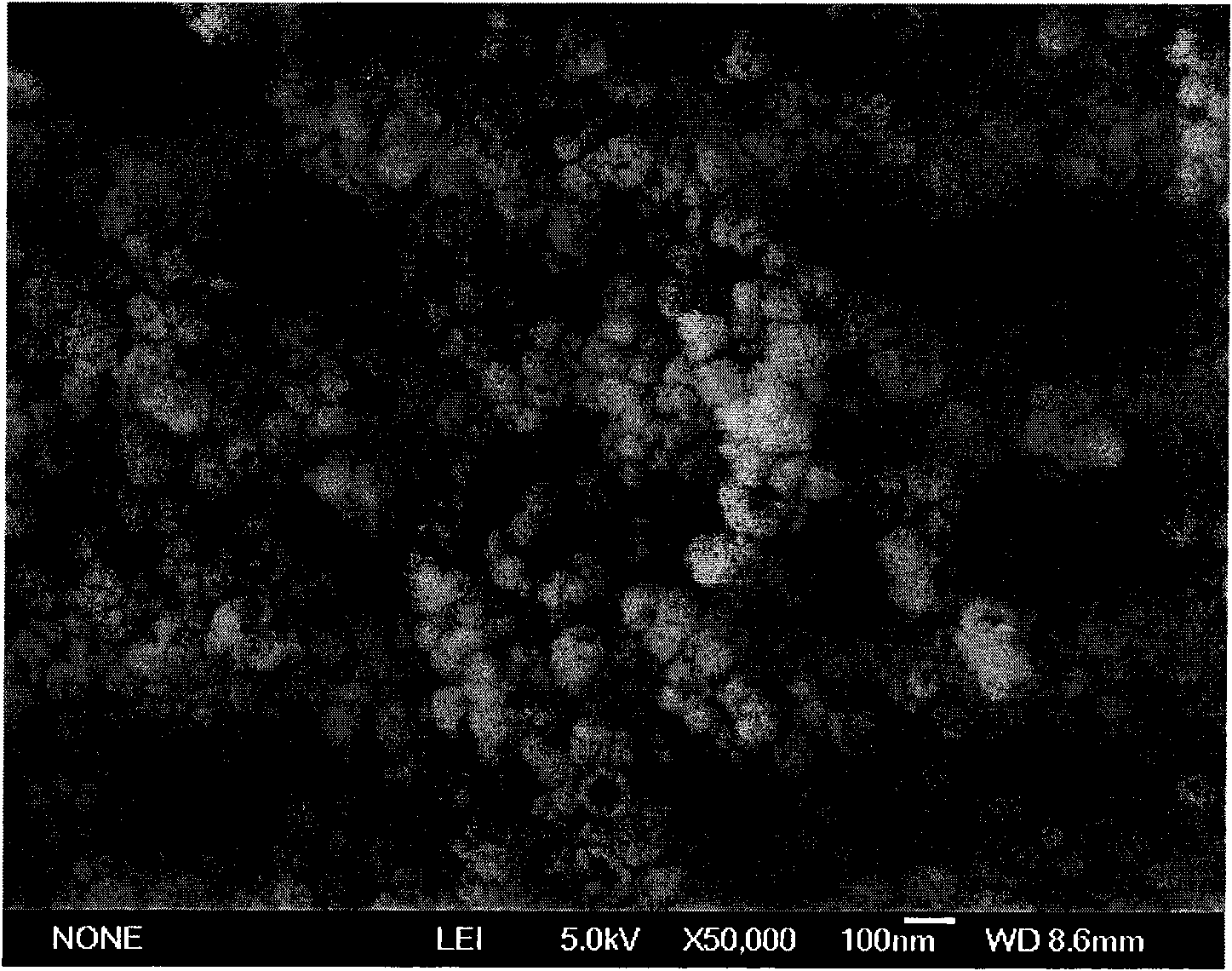 Preparation method of barium titanate hollow nanospheres