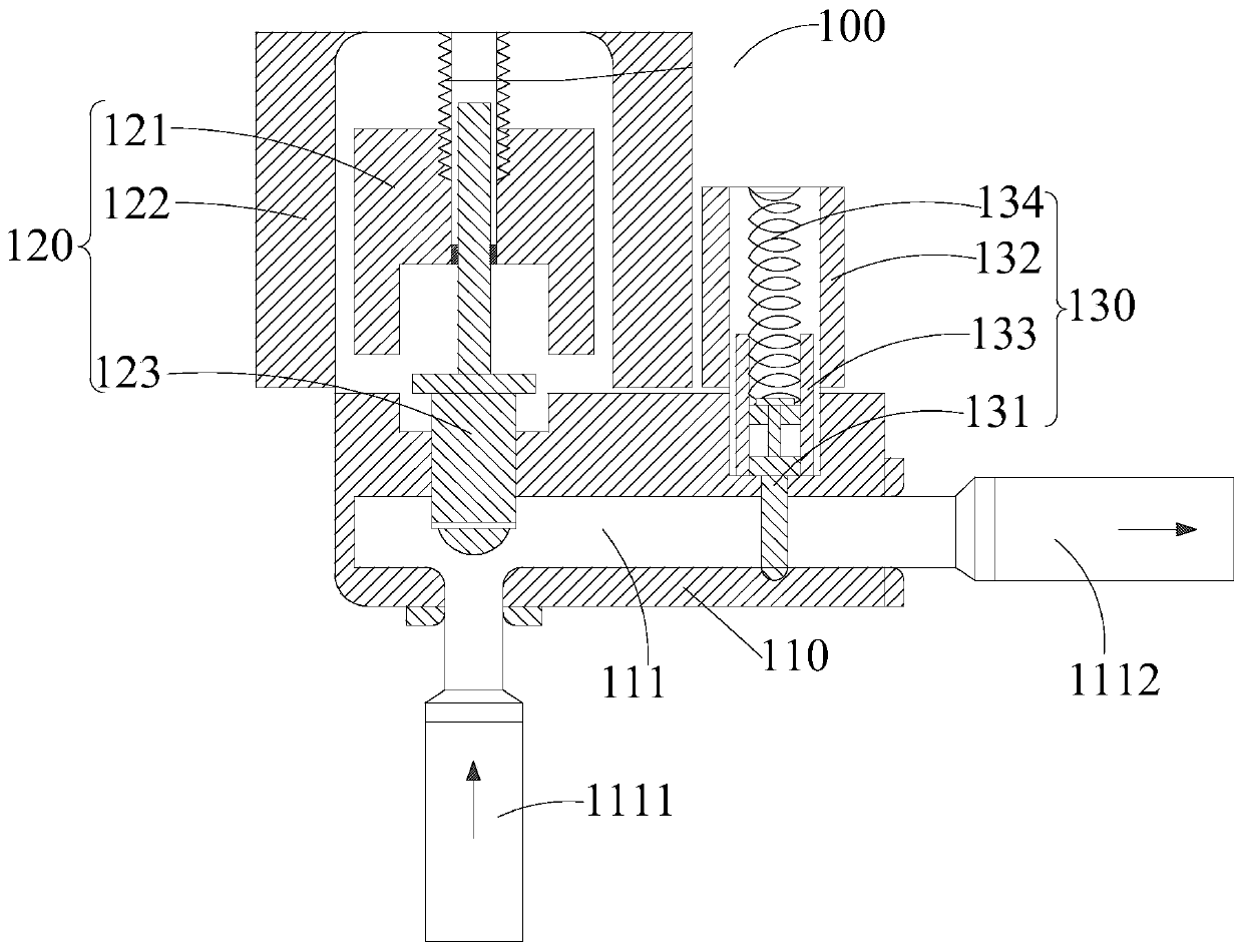 Electronic expansion valve device, its control method and multi-connected system