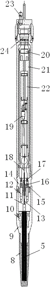 Two-way full-duplex high-speed downhole optical transmission system