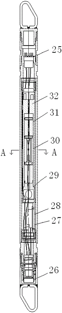 Two-way full-duplex high-speed downhole optical transmission system