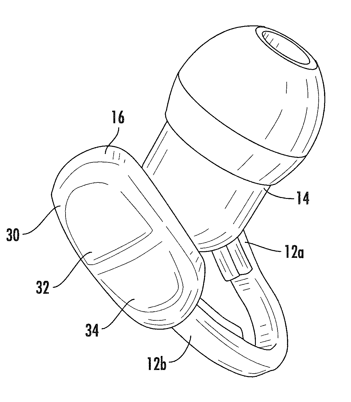 Physiological Monitoring Devices Having Sensing Elements Decoupled from Body Motion