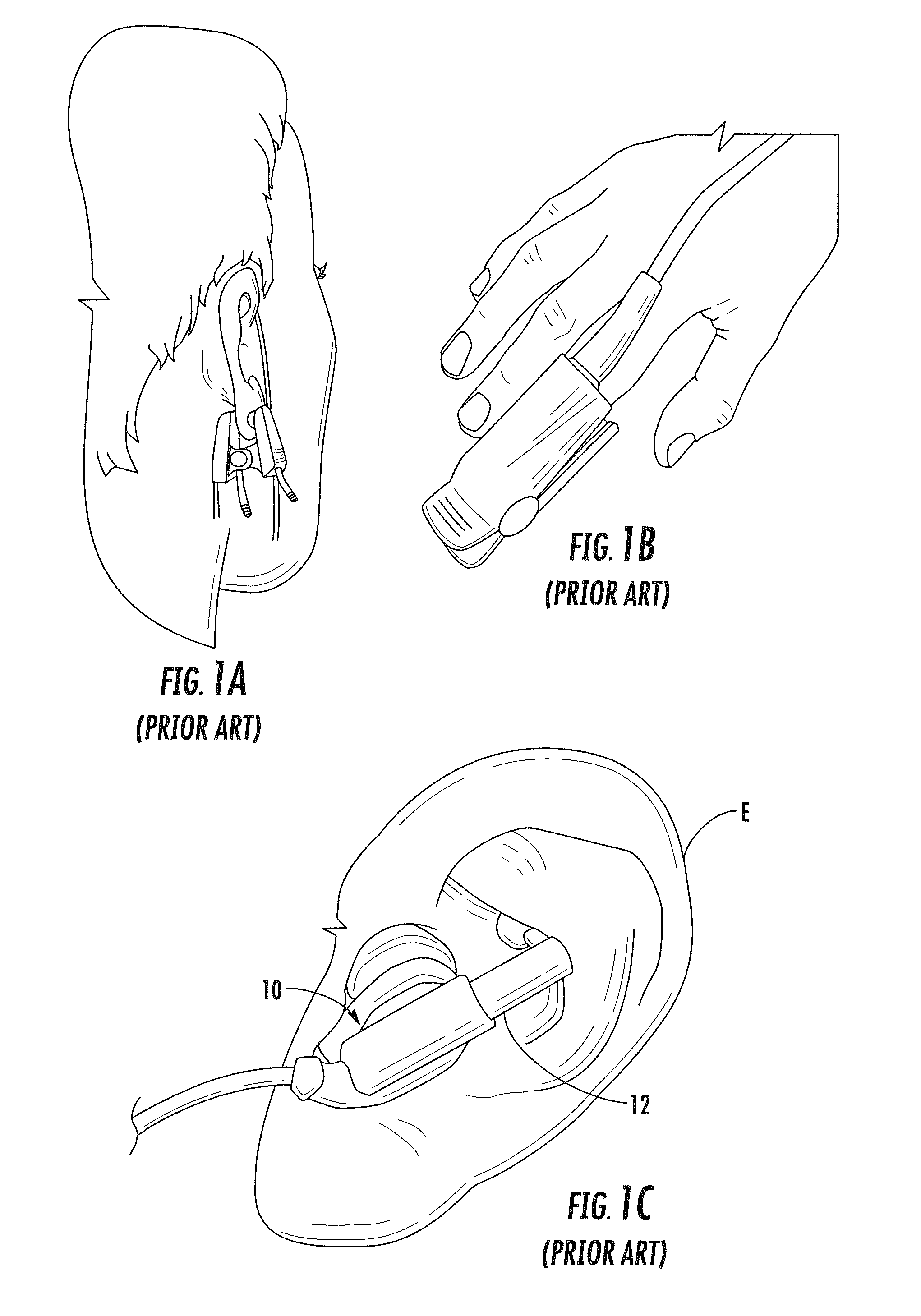 Physiological Monitoring Devices Having Sensing Elements Decoupled from Body Motion