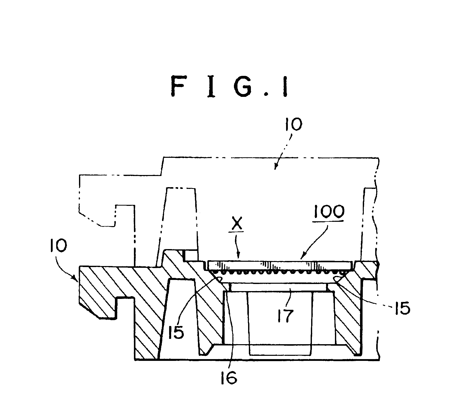 Tray for electronic components