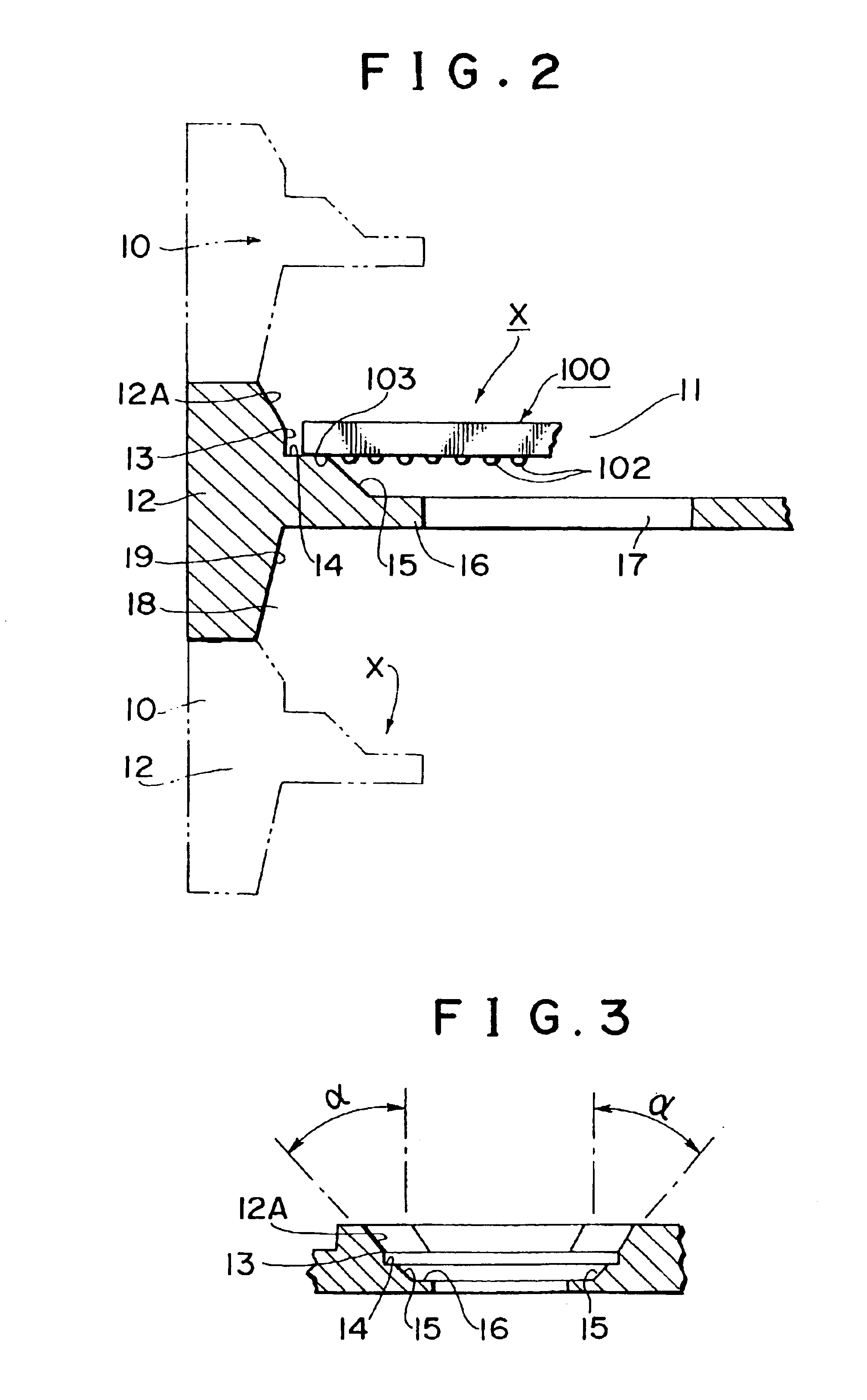 Tray for electronic components