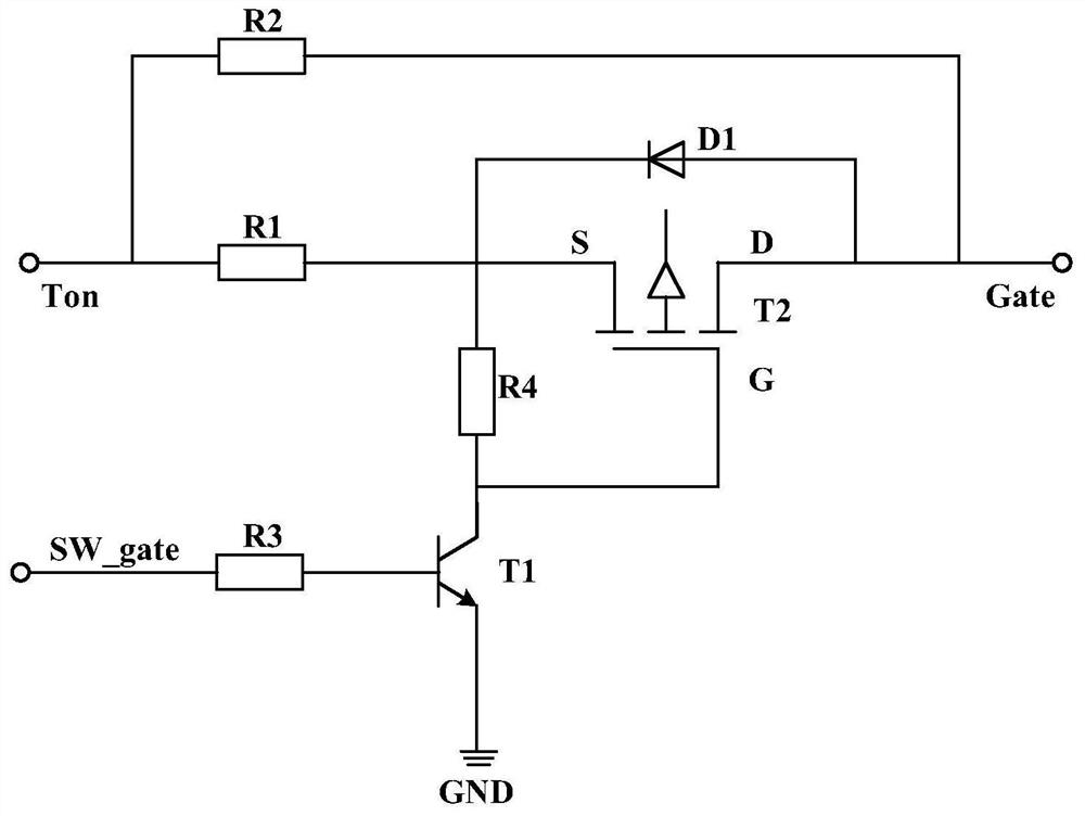 Bus capacitor discharge method, system and device for power device