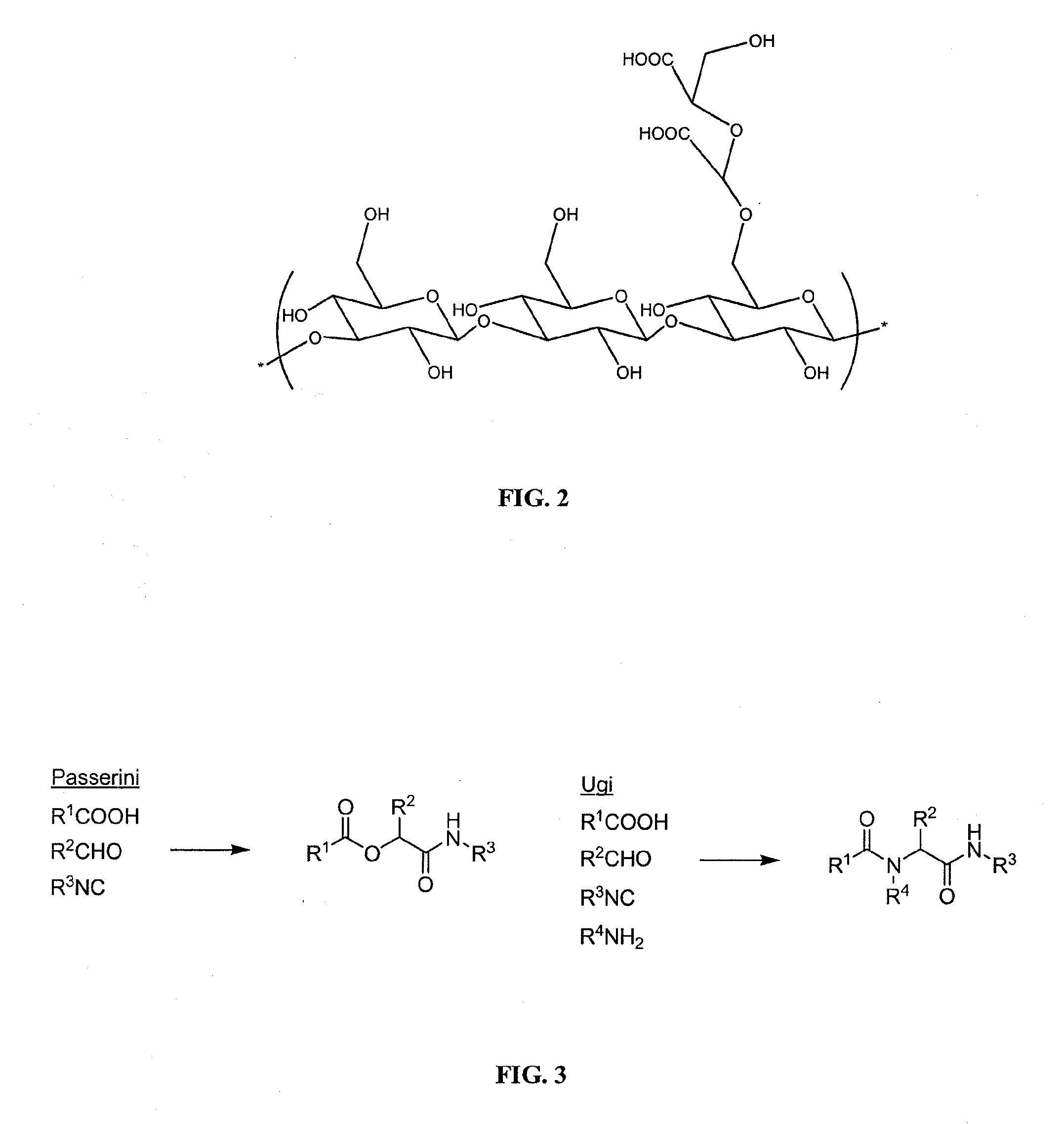 Sustained release of nutrients in vivo