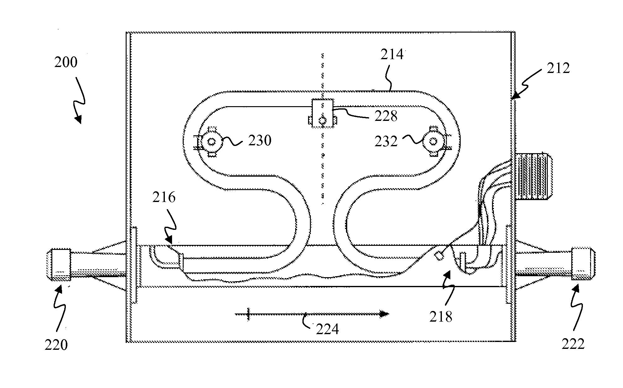 Dynamic-adaptive vapor reduction system and method