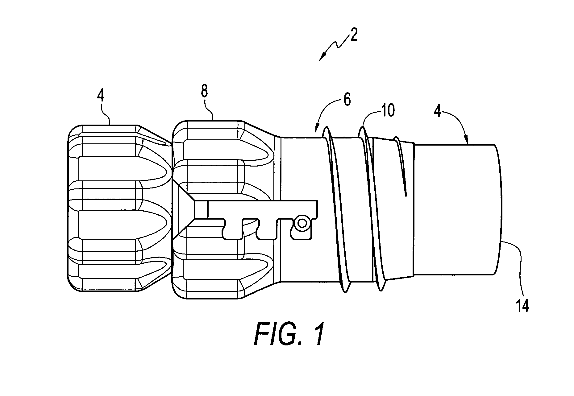 Retracting cannula