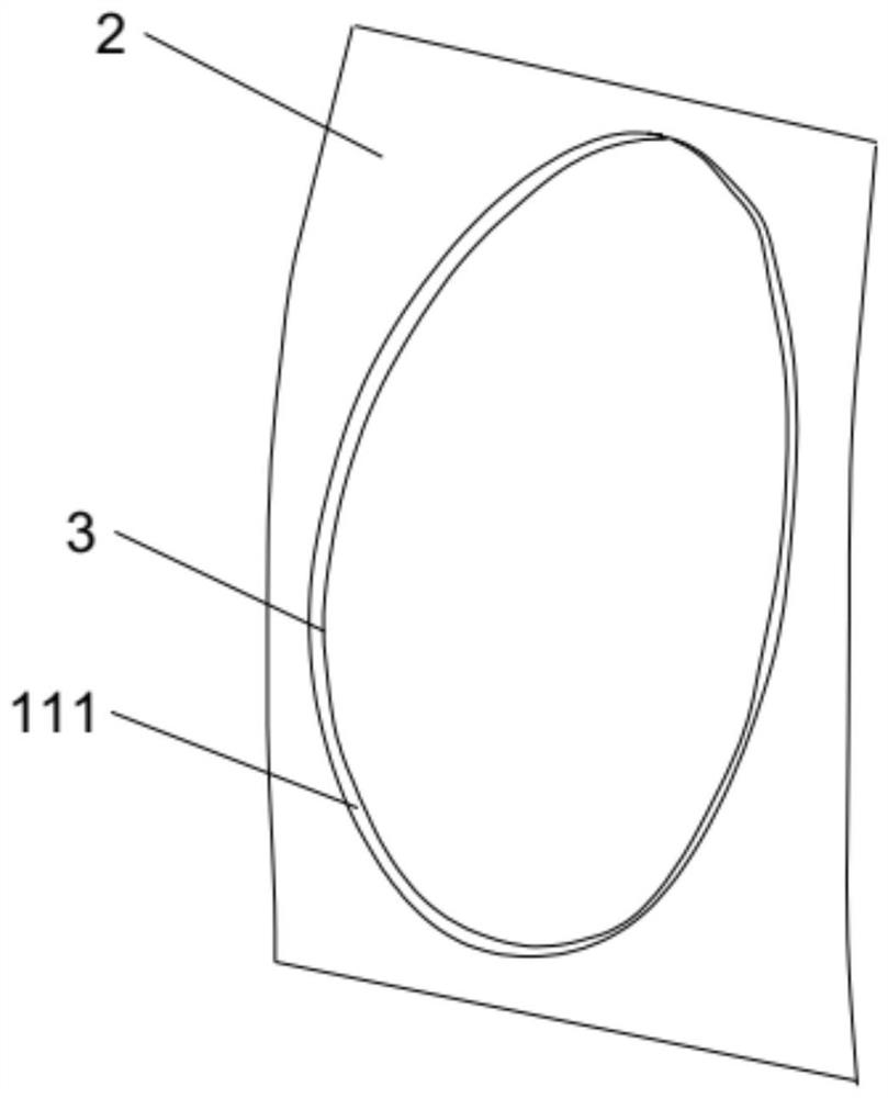 A method for realizing no-residue hoisting of anchor platform