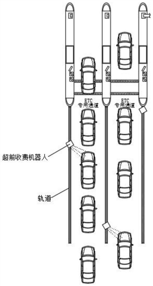 ETC identification system based on 5G and use method thereof