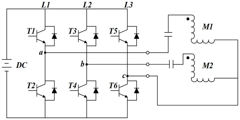 A dual DC motor parallel system and current hysteresis control method