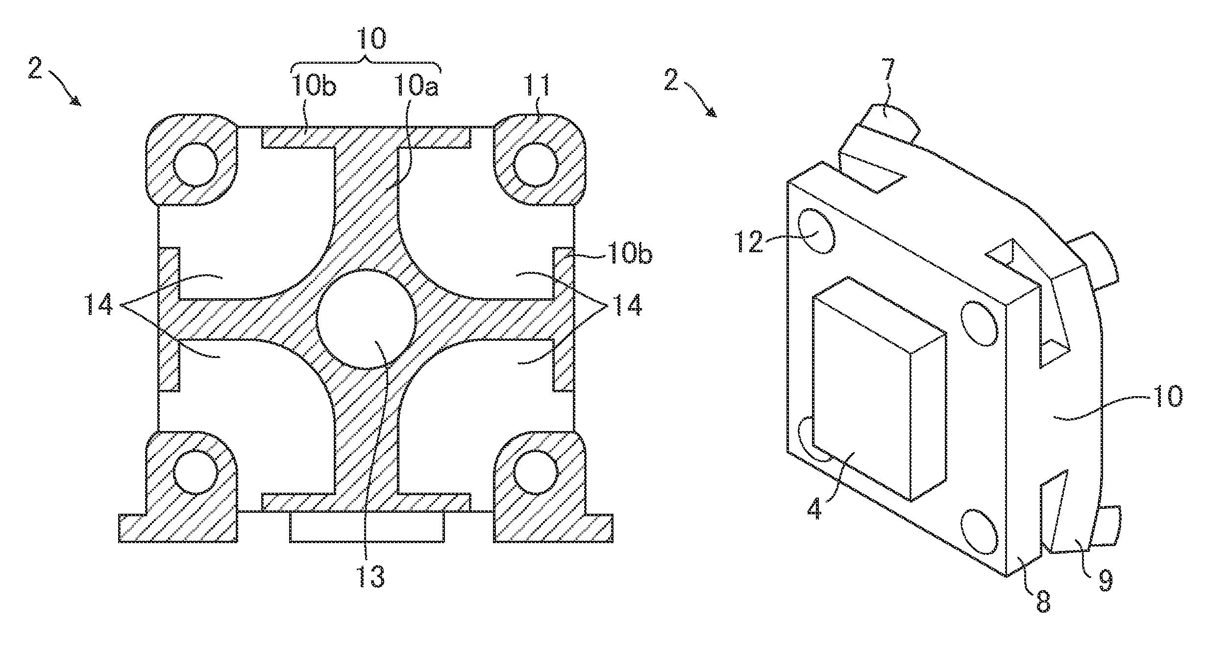 Fixed platen of injection molding machine