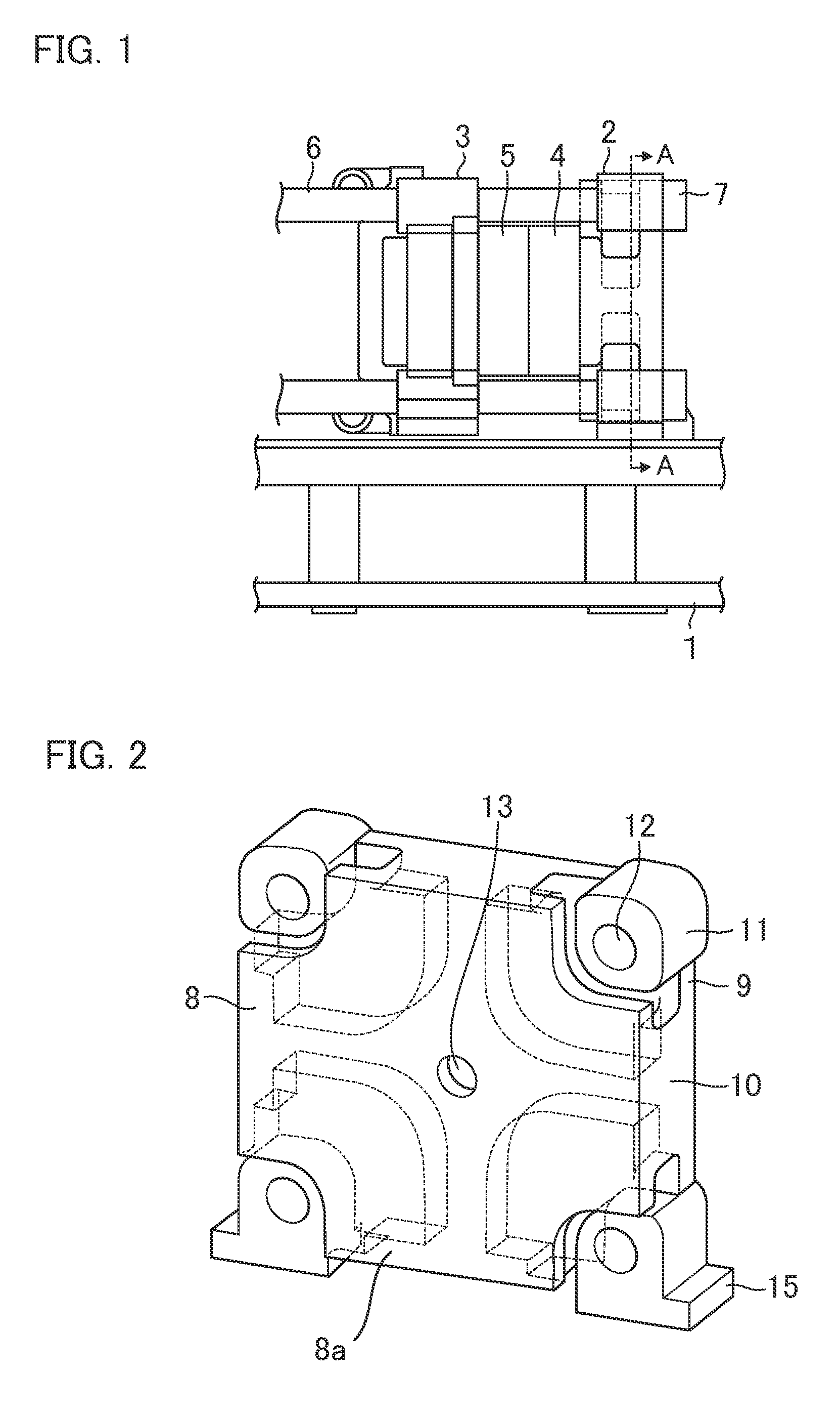 Fixed platen of injection molding machine