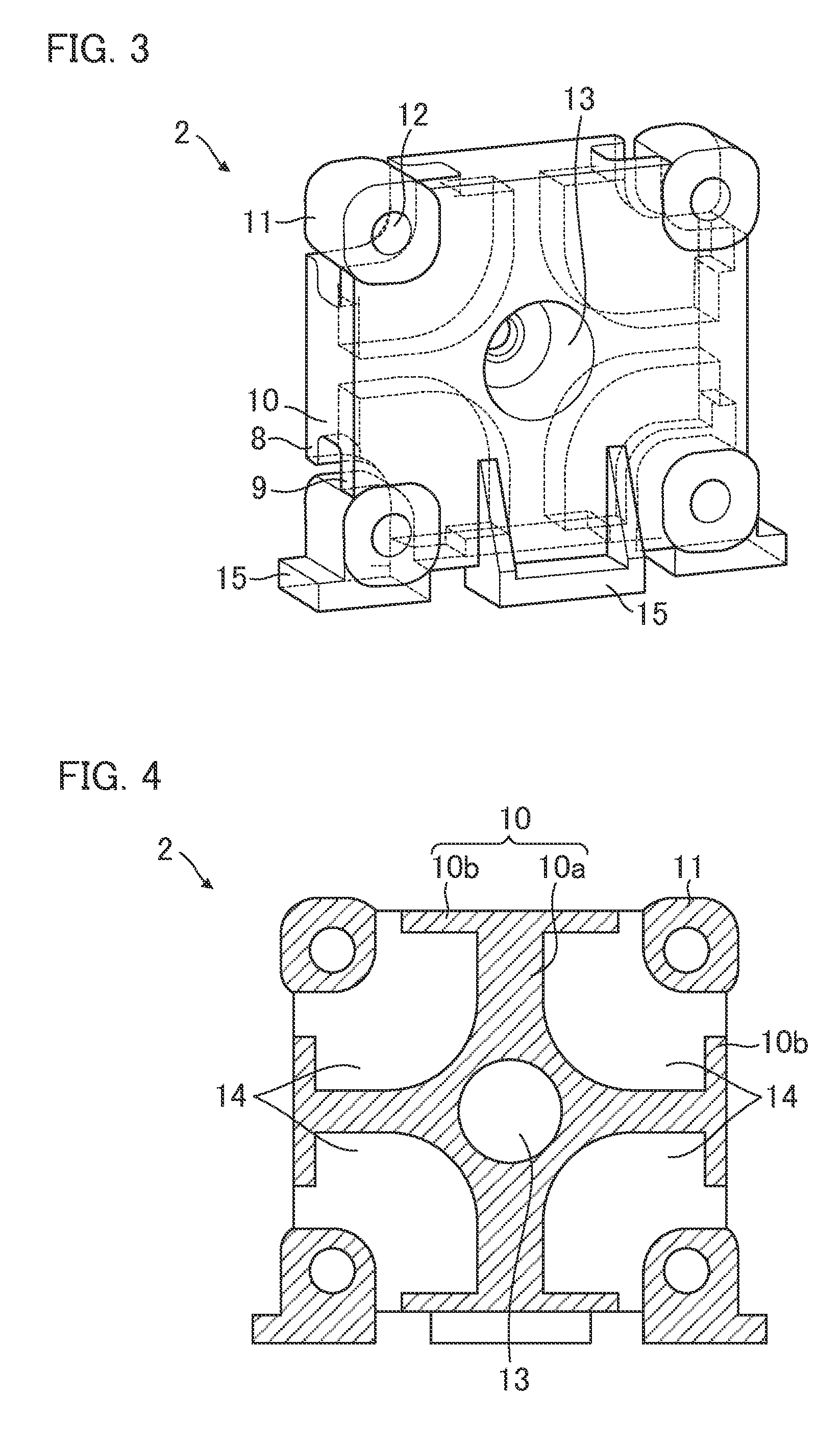 Fixed platen of injection molding machine