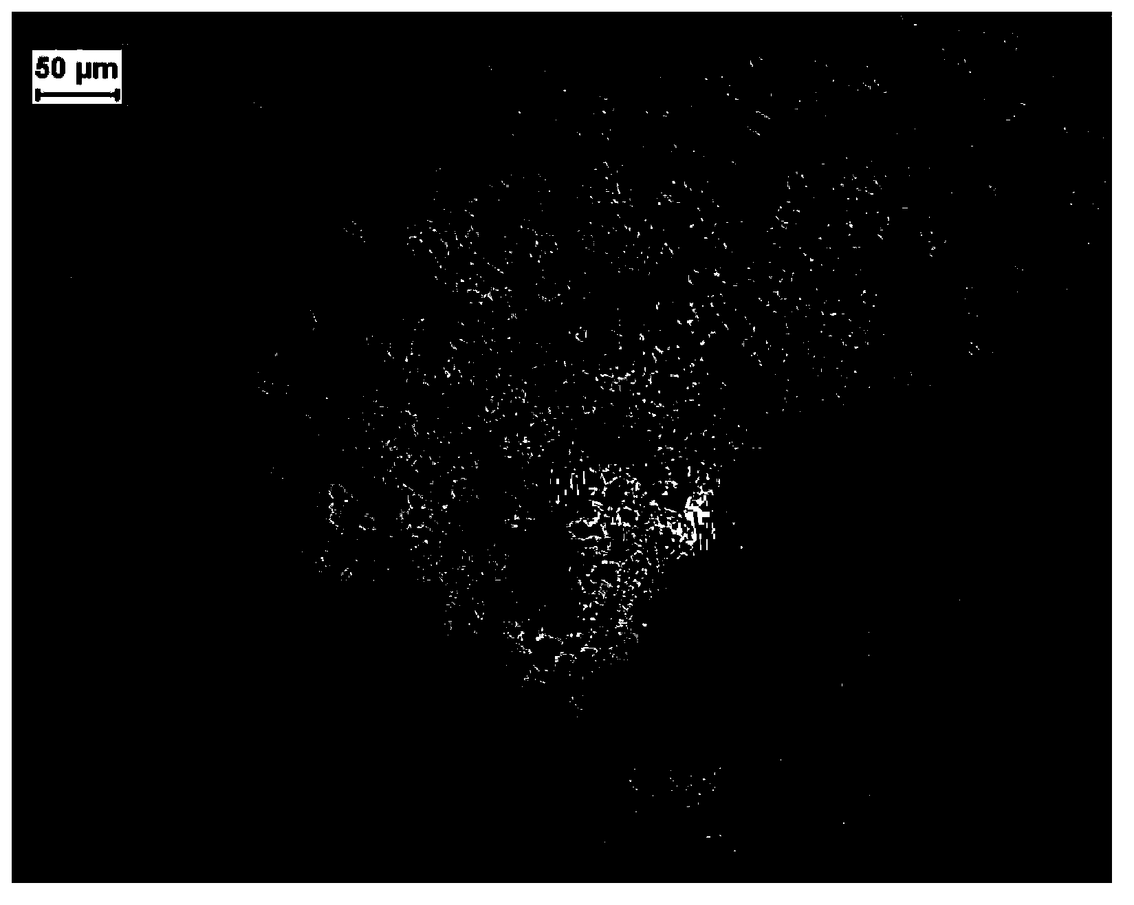 Preparation method of graphite oxide