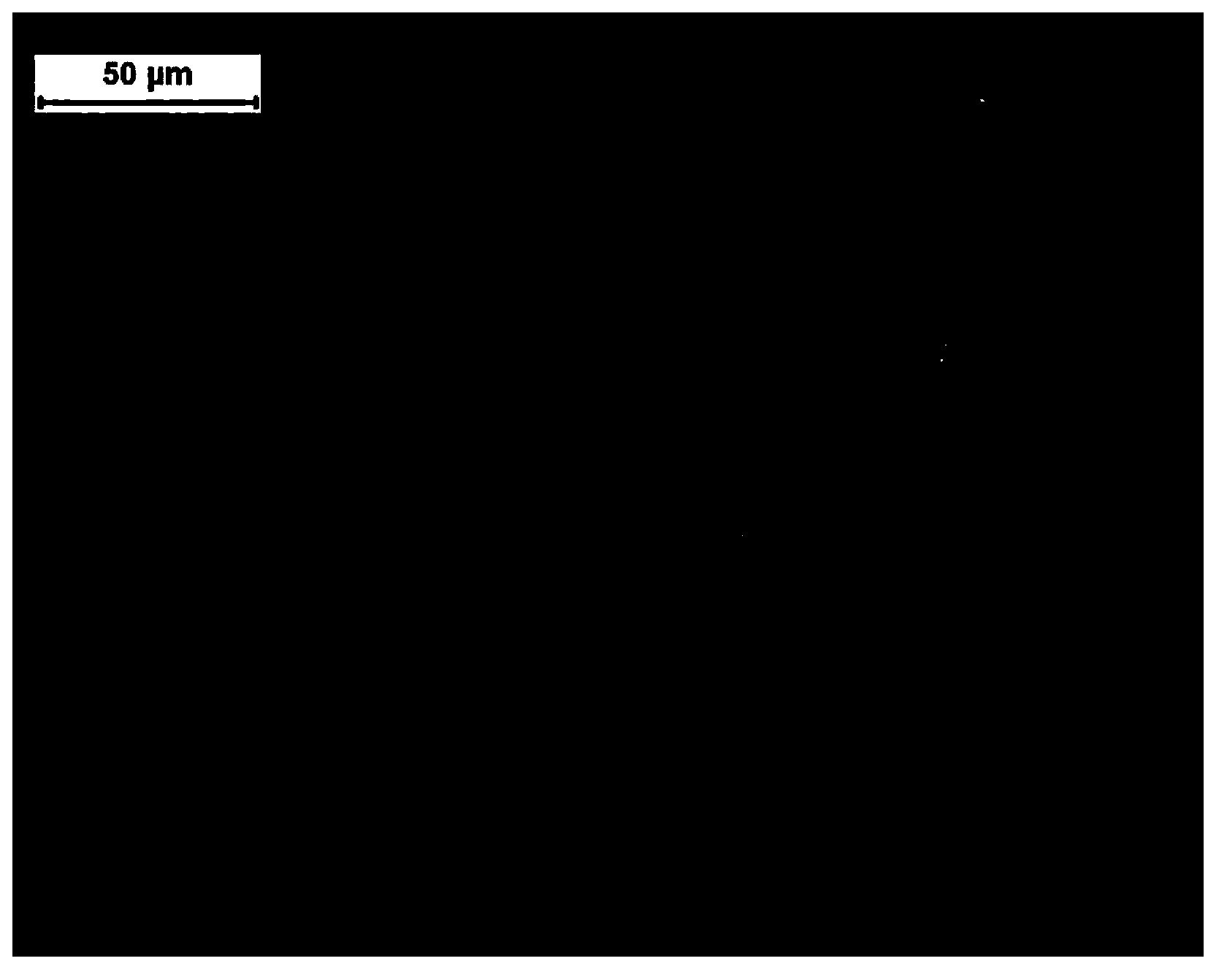 Preparation method of graphite oxide