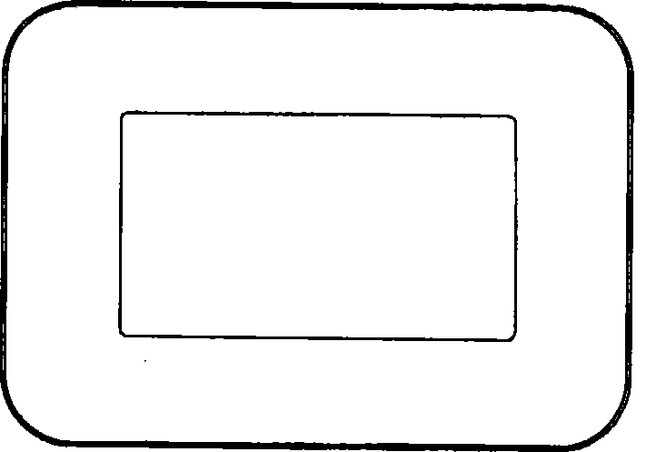 Integral drawn technique for faceplate of buffet dinner stove