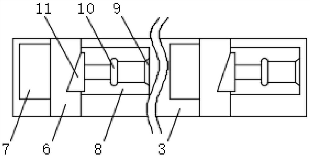 Convenient-to-install fabricated fastening wall-floor tile