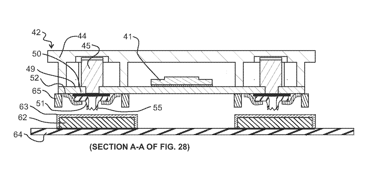 Suspended track and planar electrode systems and methods