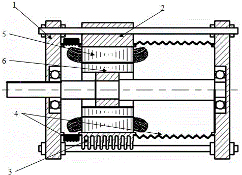 High-efficiency platform combination motor