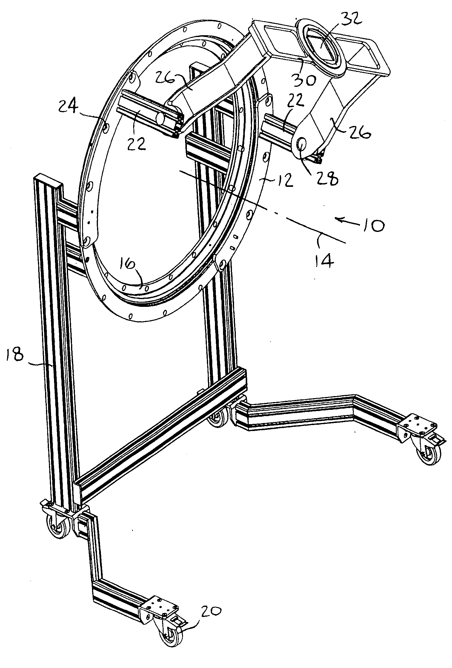 Imaging and treatment system