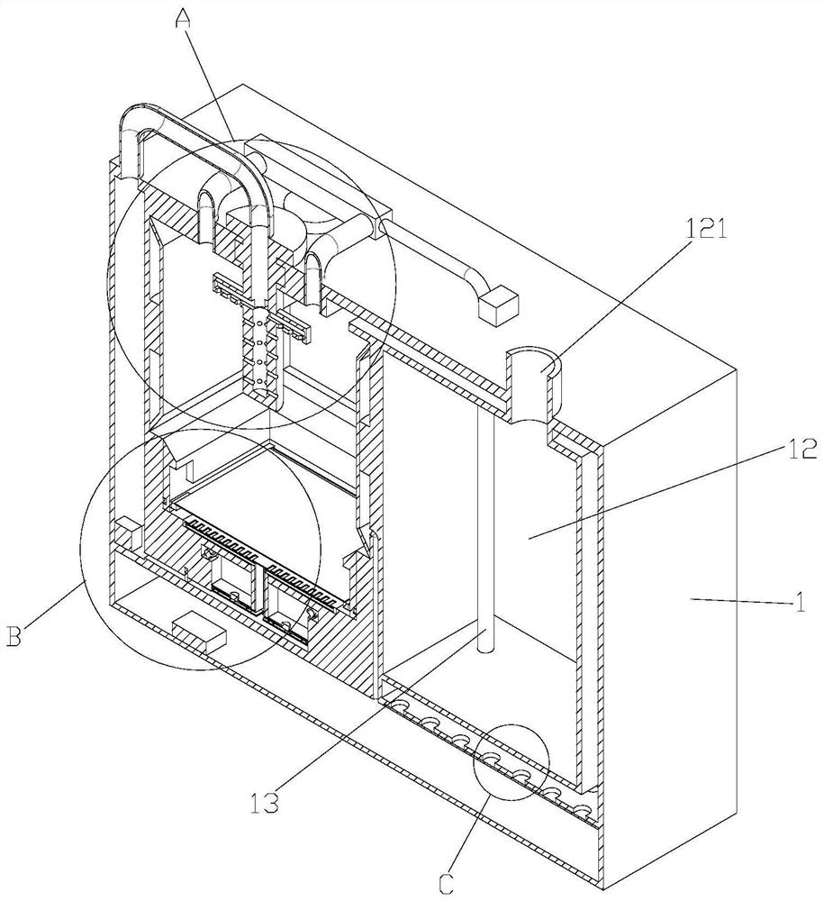 Drying equipment for production of polycarboxylate superplasticizer