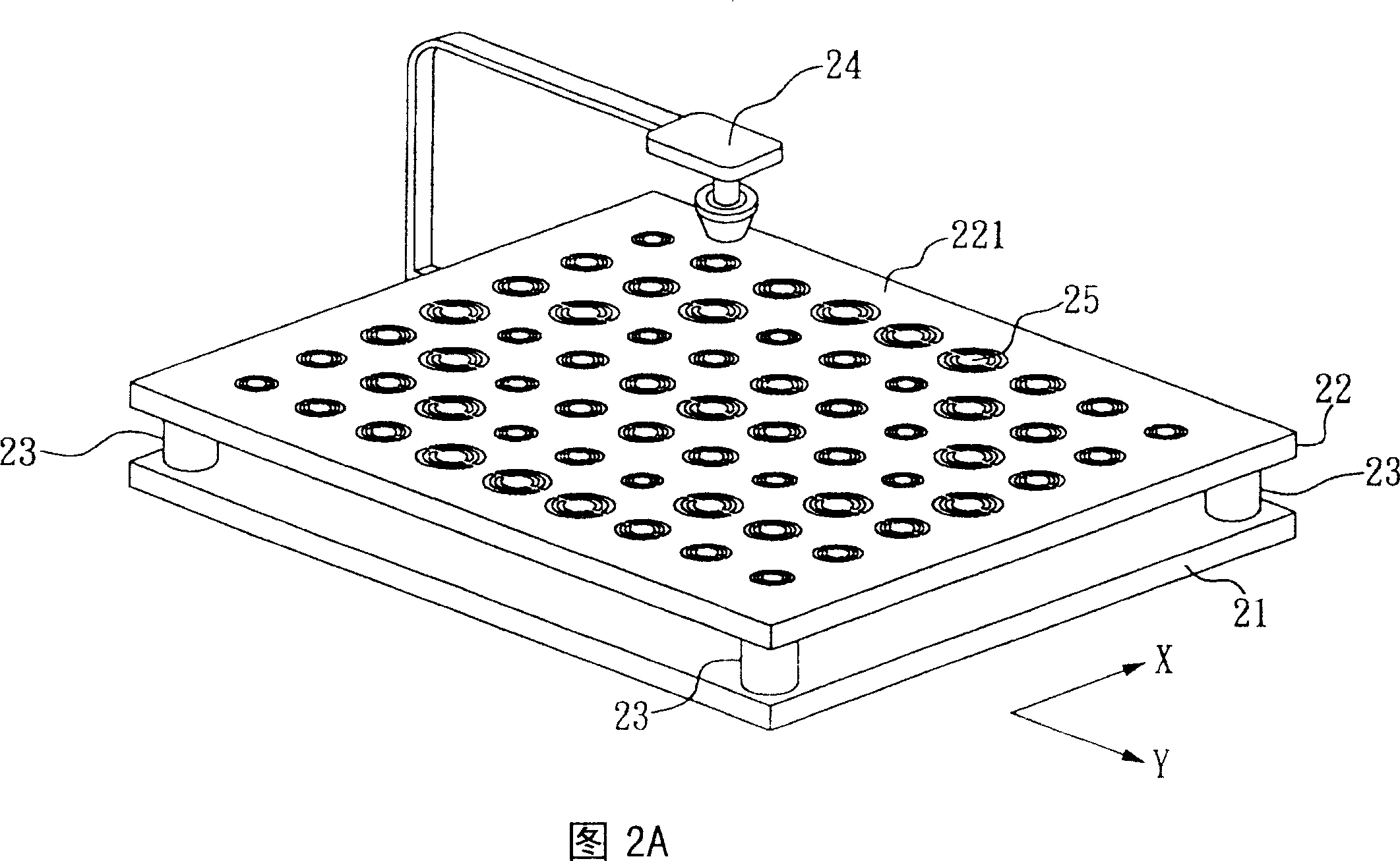 Microstrip reflection array antenna