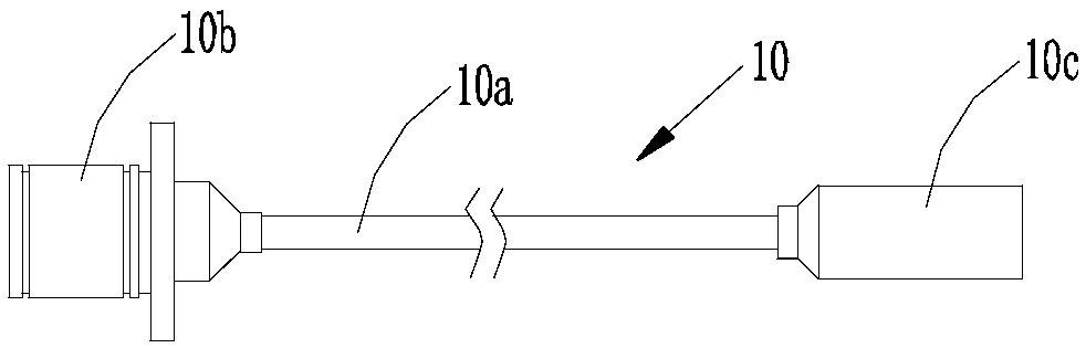 Cable sealing device