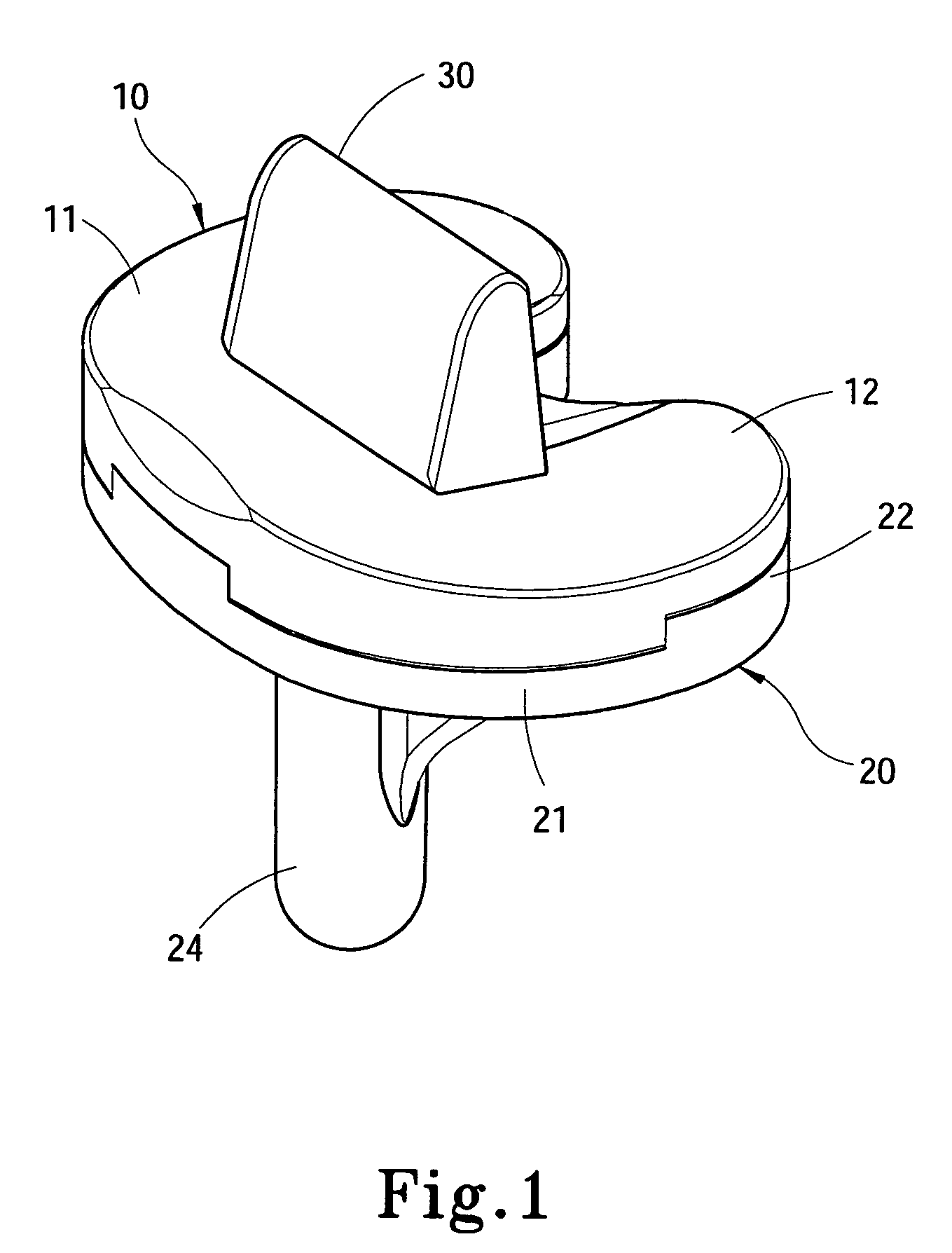 Knee joint prosthesis