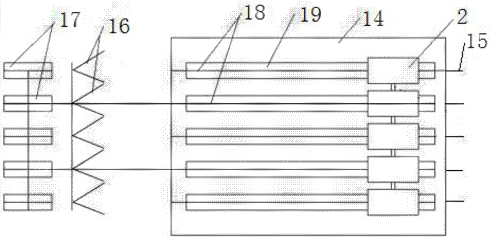 Lily bulb sowing vehicle and seeder thereof