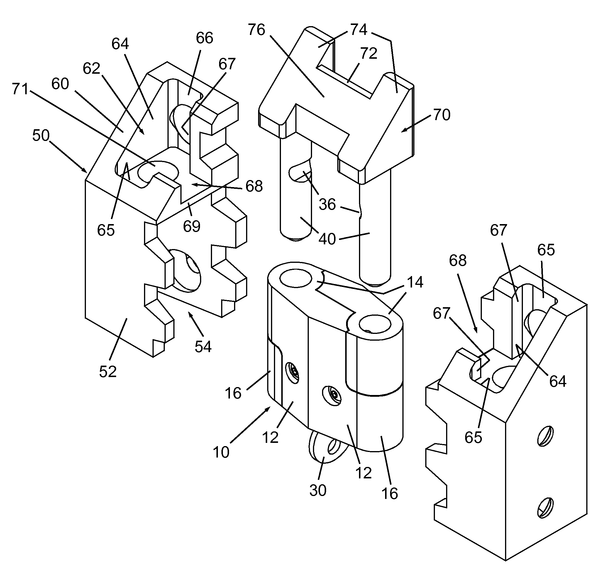 Padlock assembly