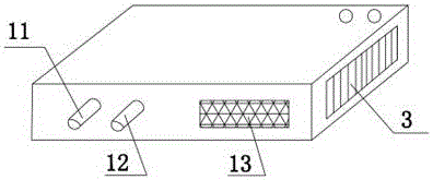 Durable signal receiving device for Internet-of-Things information transfer