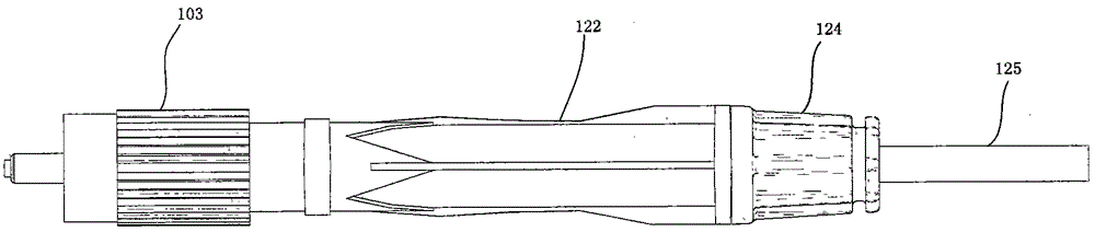 General-purpose optical fiber connector