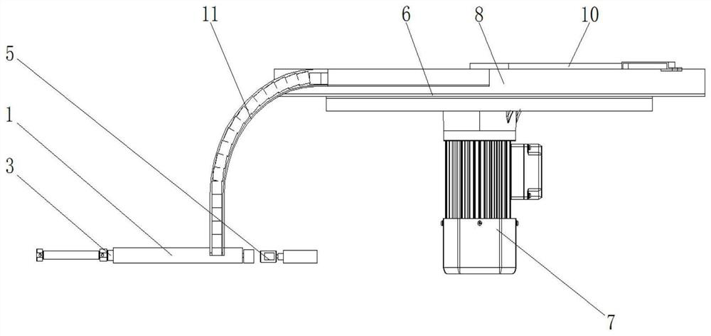 Alignment structure and automatic alignment device for piston pin hole machining