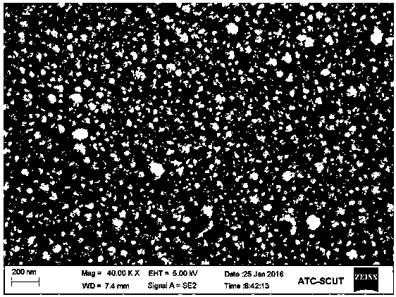 A method for preparing cadmium sulfide nano film by deep ultraviolet photochemical water bath deposition