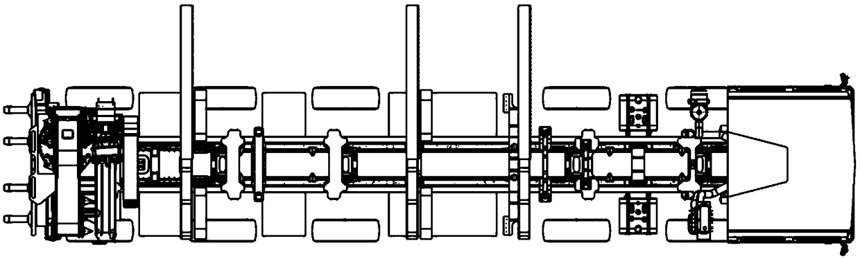 Transport and transfer vehicle and ammunition can transfer method based on transport and transfer vehicle