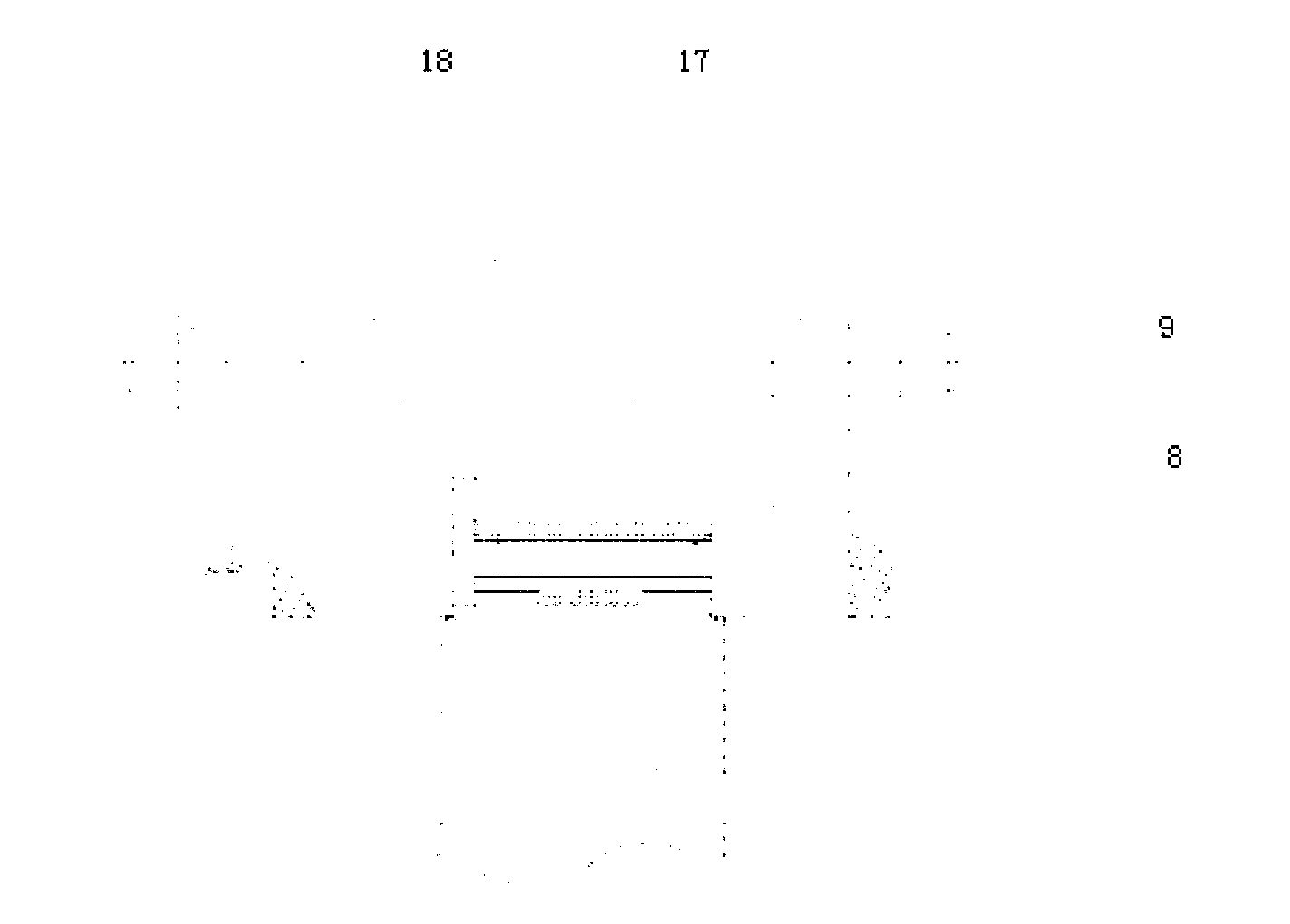 Core rotation type shell-and-tube heat exchanger