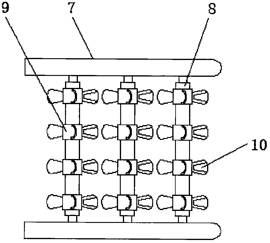 Intelligent lighting equipment used for photovoltaic road and provided with supercapacitor