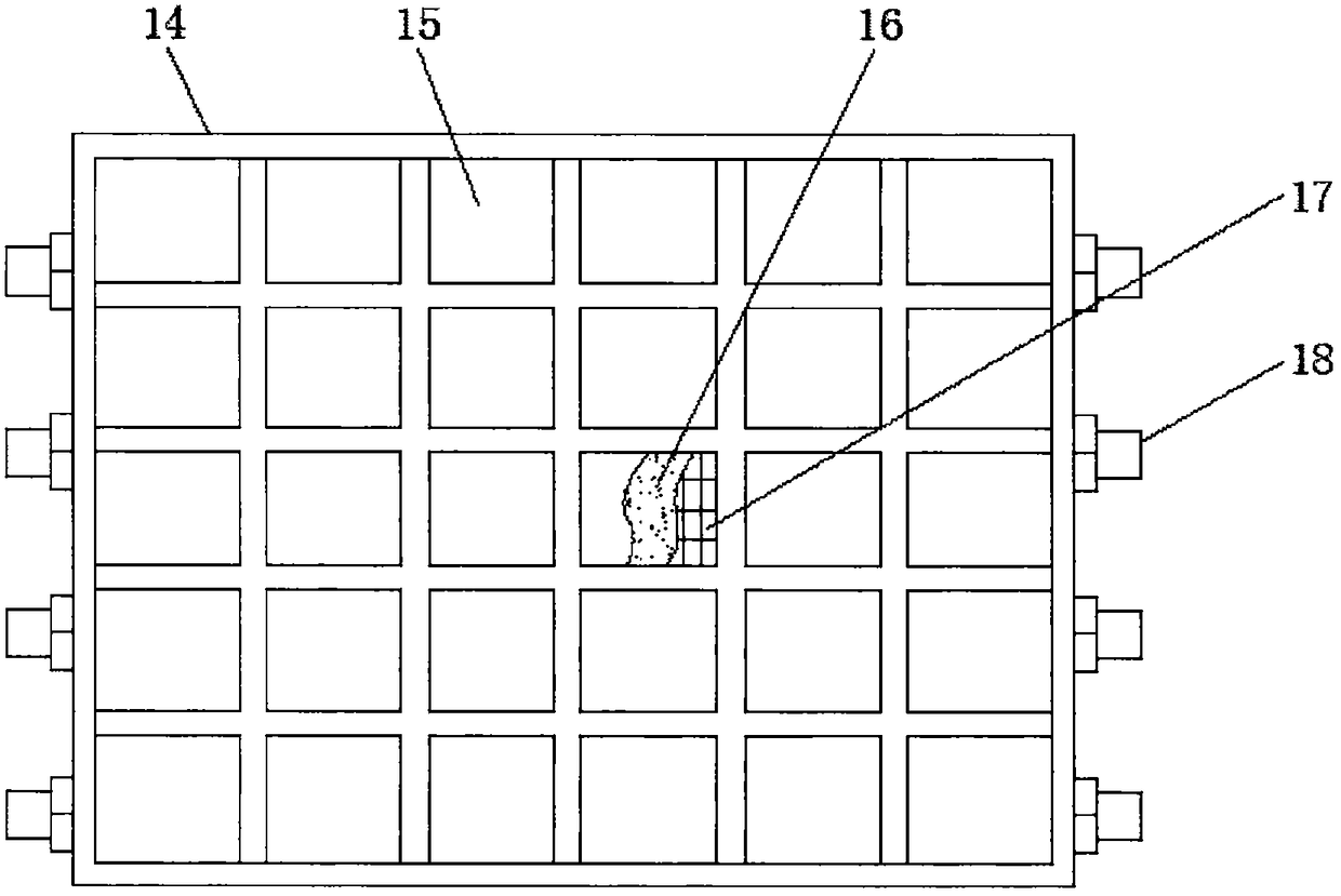 Intelligent lighting equipment used for photovoltaic road and provided with supercapacitor