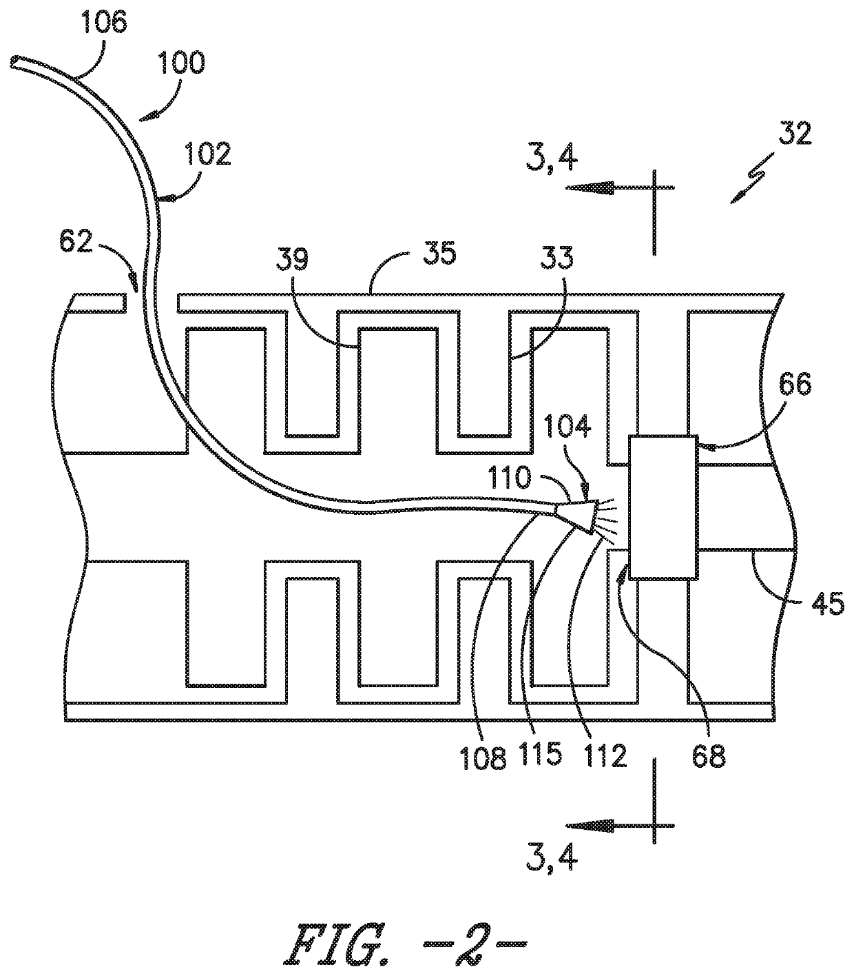 System and method for in situ repair of gas turbine engines