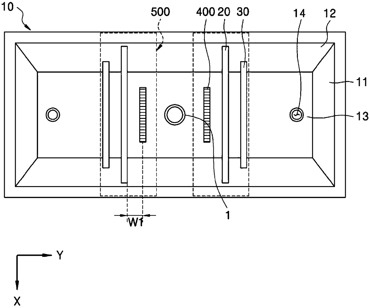 Melt treating apparatus and melt treating method